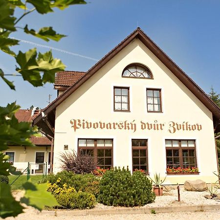 Pivovarský dvůr Zvíkov Zvíkovské Podhradí Exterior foto