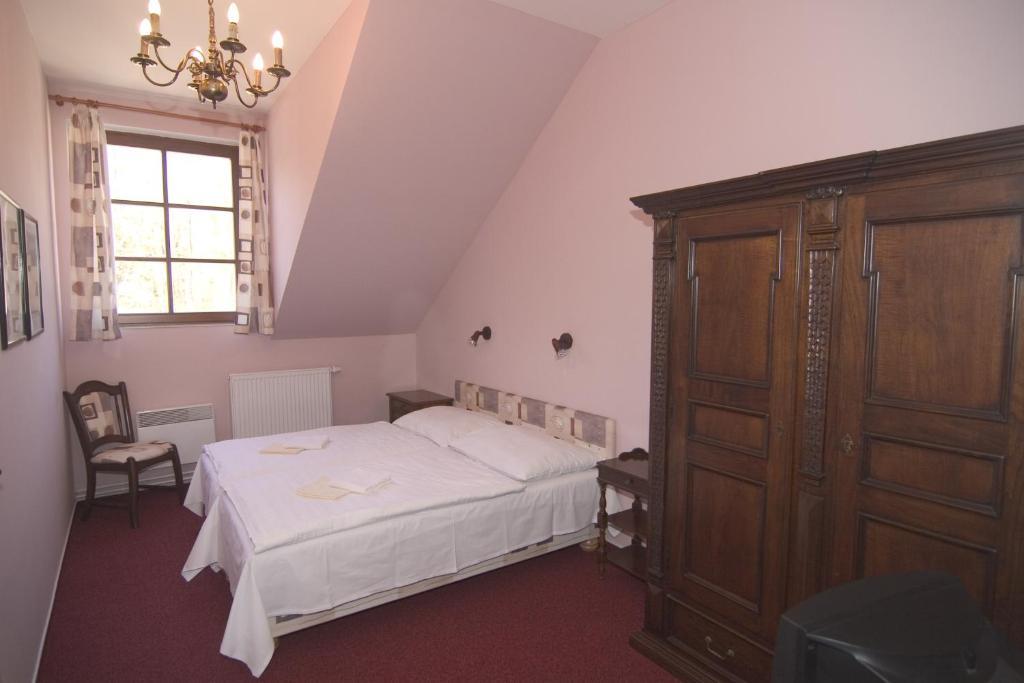Pivovarský dvůr Zvíkov Zvíkovské Podhradí Habitación foto