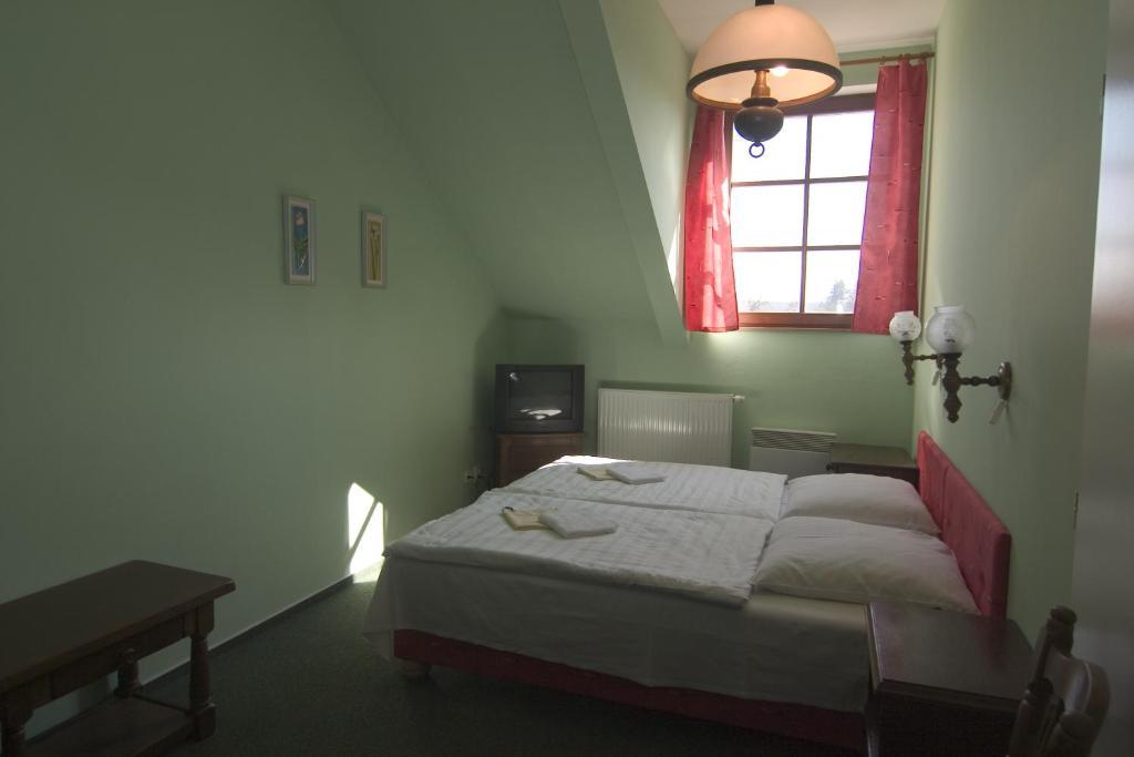 Pivovarský dvůr Zvíkov Zvíkovské Podhradí Habitación foto
