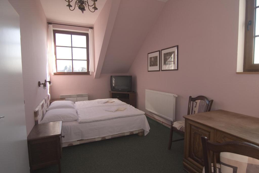Pivovarský dvůr Zvíkov Zvíkovské Podhradí Habitación foto