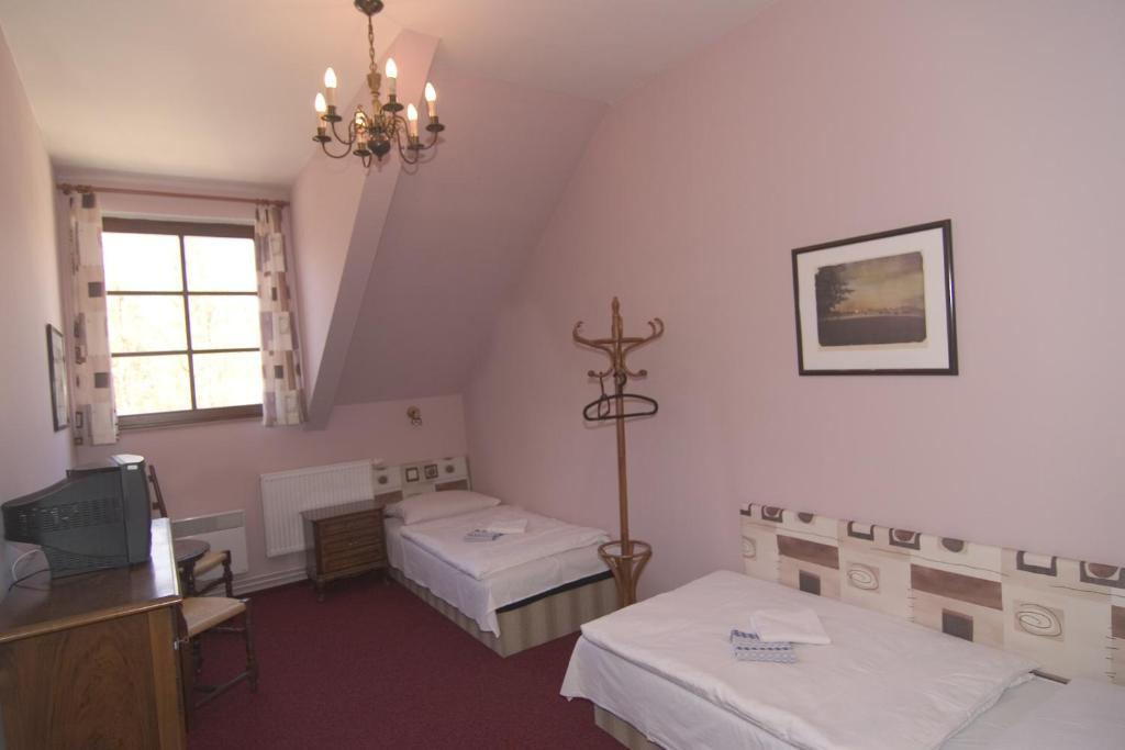 Pivovarský dvůr Zvíkov Zvíkovské Podhradí Habitación foto
