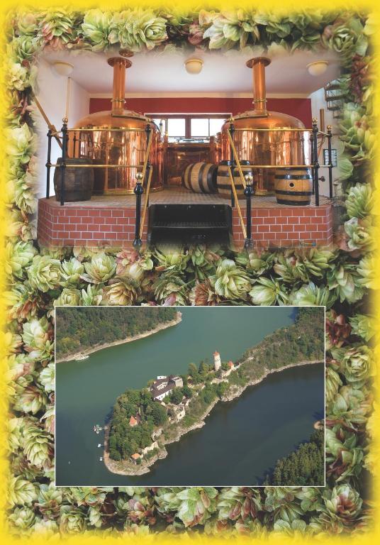 Pivovarský dvůr Zvíkov Zvíkovské Podhradí Exterior foto