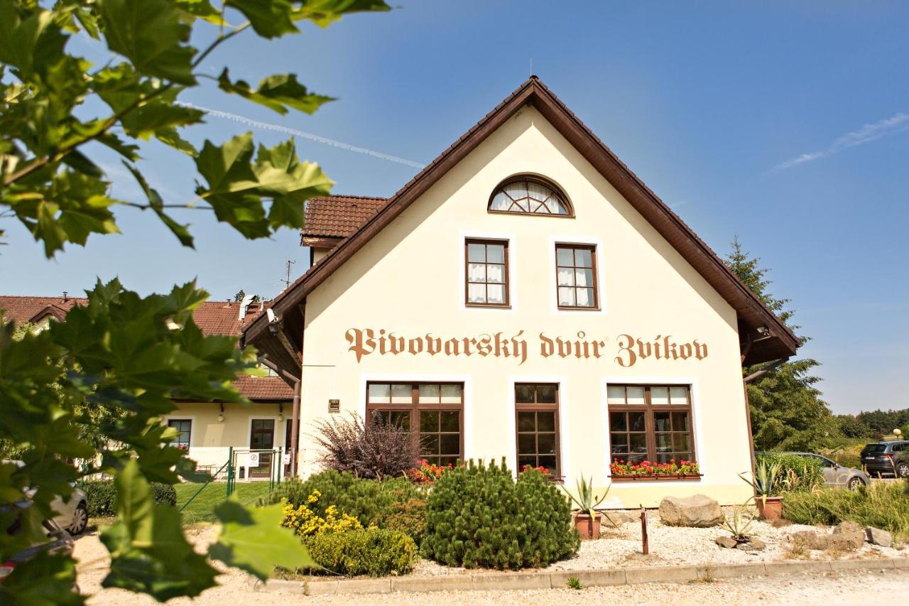 Pivovarský dvůr Zvíkov Zvíkovské Podhradí Exterior foto