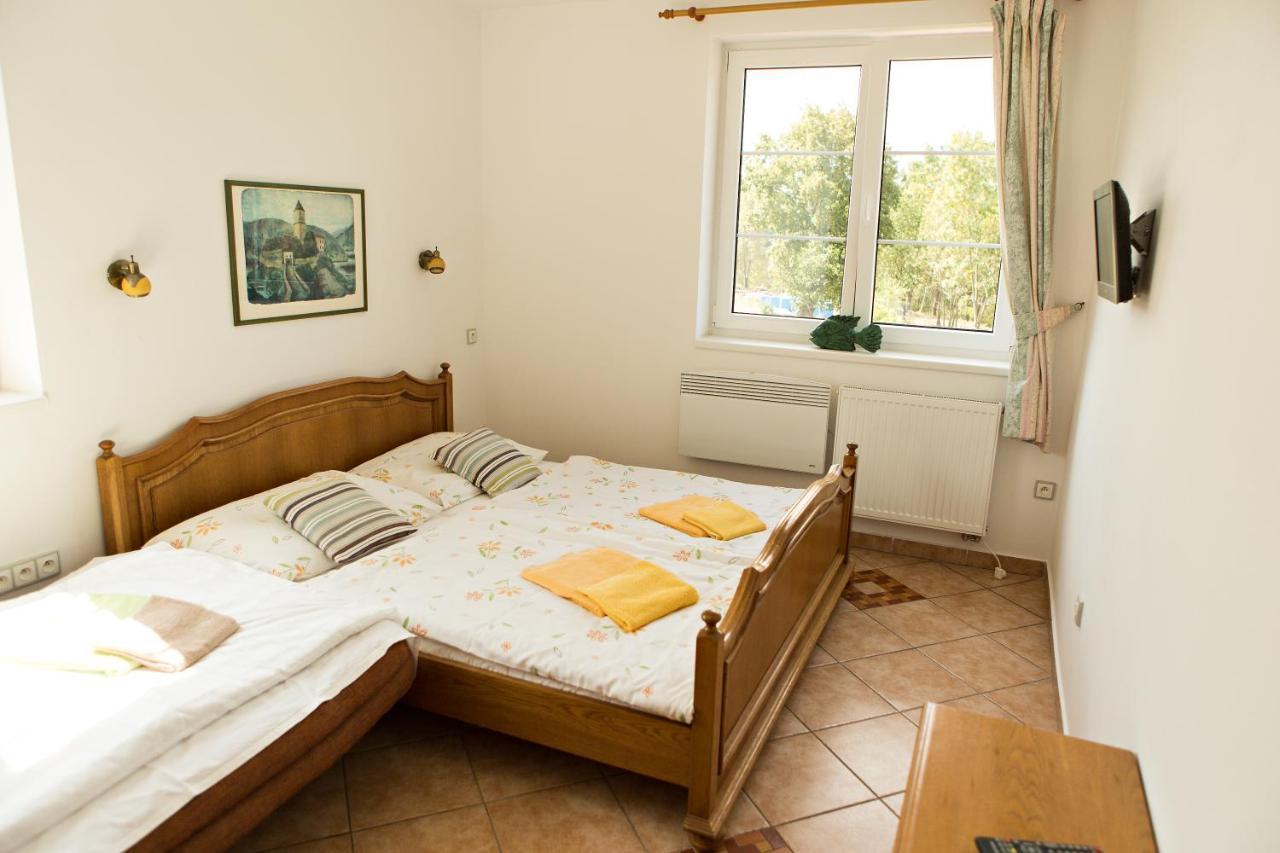 Pivovarský dvůr Zvíkov Zvíkovské Podhradí Exterior foto